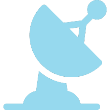 Radar icon representing NORAD's technology