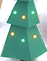 Green tree wtih blinking lights