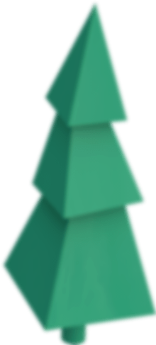 Green tree