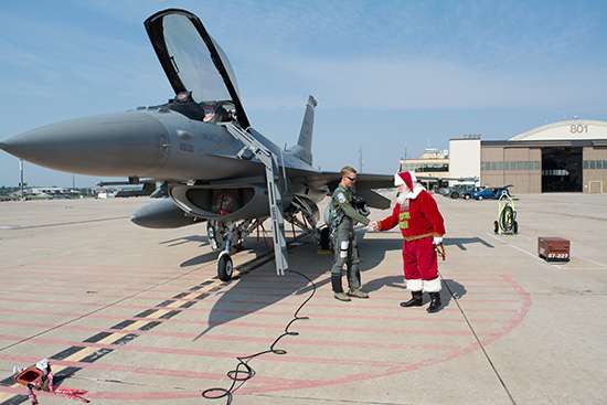 Official NORAD Tracks Santa Official NORAD Tracks Santa