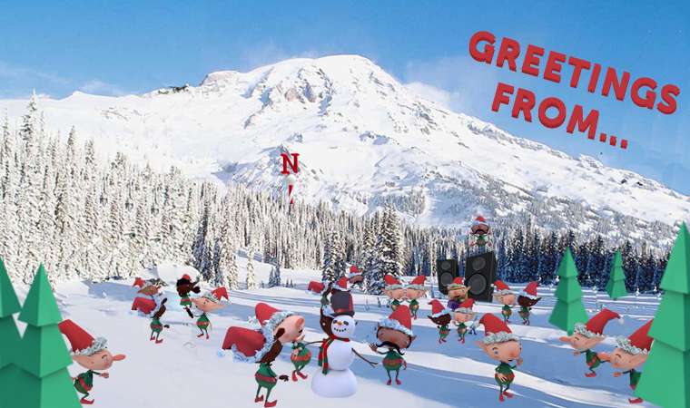 Official NORAD Tracks Santa