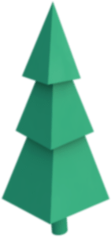 Green tree