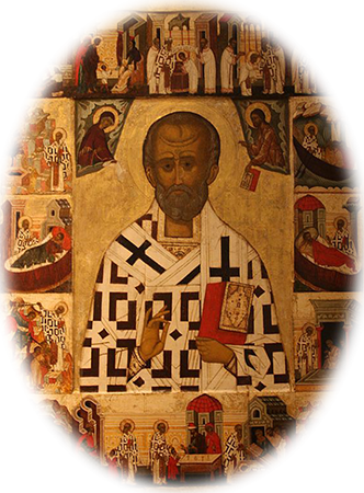 Portrait of Saint Nicholas